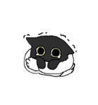 黒猫と飼い主と。（個別スタンプ：15）