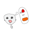うちゅうのじんくん。（個別スタンプ：2）