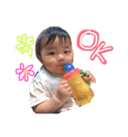 蓮くんの日常④（個別スタンプ：5）