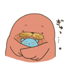 むちむちしたセイウチ。（個別スタンプ：1）