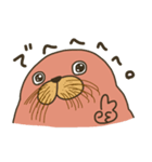 むちむちしたセイウチ。（個別スタンプ：2）
