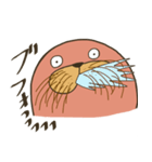 むちむちしたセイウチ。（個別スタンプ：3）