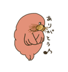 むちむちしたセイウチ。（個別スタンプ：6）