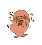 むちむちしたセイウチ。（個別スタンプ：8）