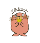 むちむちしたセイウチ。（個別スタンプ：9）