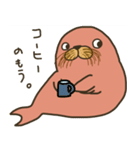 むちむちしたセイウチ。（個別スタンプ：13）