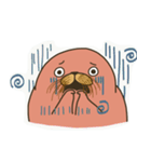 むちむちしたセイウチ。（個別スタンプ：17）