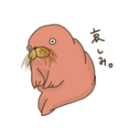むちむちしたセイウチ。（個別スタンプ：23）