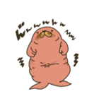 むちむちしたセイウチ。（個別スタンプ：29）