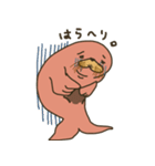 むちむちしたセイウチ。（個別スタンプ：31）