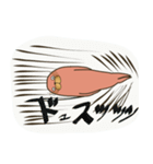 むちむちしたセイウチ。（個別スタンプ：33）