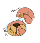 むちむちしたセイウチ。（個別スタンプ：35）