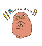 むちむちしたセイウチ。（個別スタンプ：36）