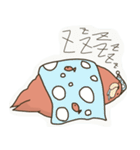むちむちしたセイウチ。（個別スタンプ：37）