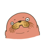 むちむちしたセイウチ。（個別スタンプ：39）