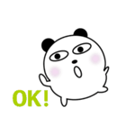 ぱんぱんだの日常（個別スタンプ：4）