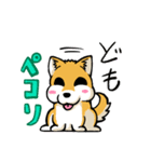 実家犬モミジちゃん3-感謝と応援-（個別スタンプ：9）