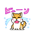 実家犬モミジちゃん3-感謝と応援-（個別スタンプ：22）