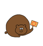 まんまるくまくん（個別スタンプ：5）
