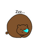 まんまるくまくん（個別スタンプ：23）
