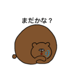まんまるくまくん（個別スタンプ：31）