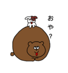 まんまるくまくん（個別スタンプ：38）