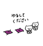 ふきだしで語る中ぐま（個別スタンプ：33）