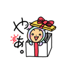 カラフル着ぐるみアニマルズ（個別スタンプ：1）