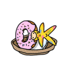 カラフル着ぐるみアニマルズ（個別スタンプ：5）