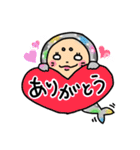 カラフル着ぐるみアニマルズ（個別スタンプ：9）