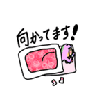 カラフル着ぐるみアニマルズ（個別スタンプ：14）