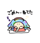 カラフル着ぐるみアニマルズ（個別スタンプ：21）