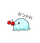とろけるジェラートちゃん（個別スタンプ：6）