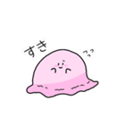 とろけるジェラートちゃん（個別スタンプ：13）