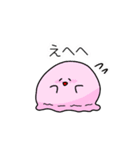 とろけるジェラートちゃん（個別スタンプ：19）