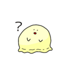 とろけるジェラートちゃん（個別スタンプ：21）
