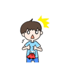 わんぱく！はるくん。〜園児の日常〜（個別スタンプ：36）