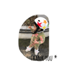 カコ*（個別スタンプ：7）
