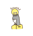 ユニーク女子。（個別スタンプ：33）