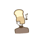 ユニーク女子。（個別スタンプ：37）
