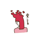 ユニーク女子。（個別スタンプ：39）