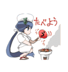 続 淡水魚の擬人化（個別スタンプ：1）