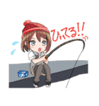 続 淡水魚の擬人化（個別スタンプ：2）