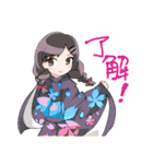続 淡水魚の擬人化（個別スタンプ：6）