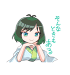 続 淡水魚の擬人化（個別スタンプ：21）