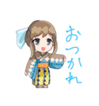 続 淡水魚の擬人化（個別スタンプ：22）
