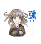 続 淡水魚の擬人化（個別スタンプ：25）