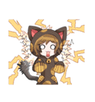 続 淡水魚の擬人化（個別スタンプ：26）