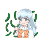 続 淡水魚の擬人化（個別スタンプ：28）