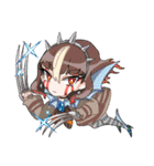 続 淡水魚の擬人化（個別スタンプ：29）